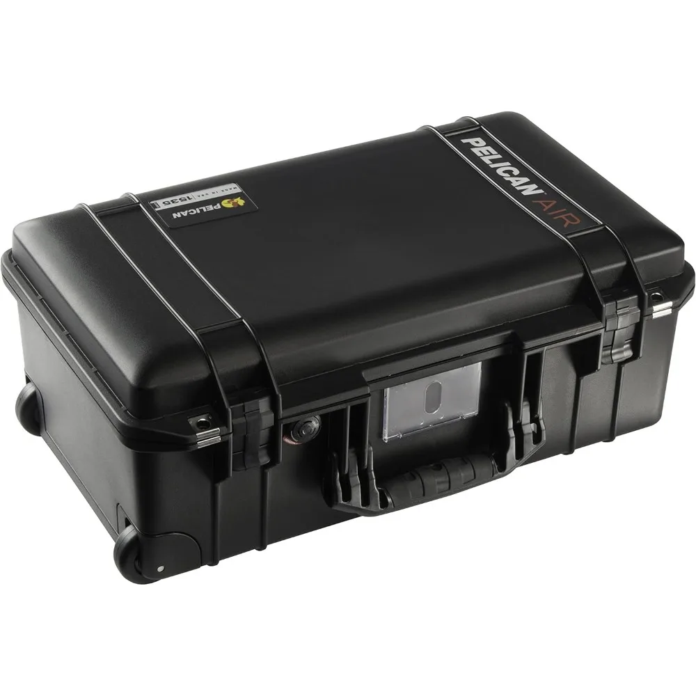 

US Shipping Pelican 1535 Air Case Black Without Foam for Equipment Protection Travel