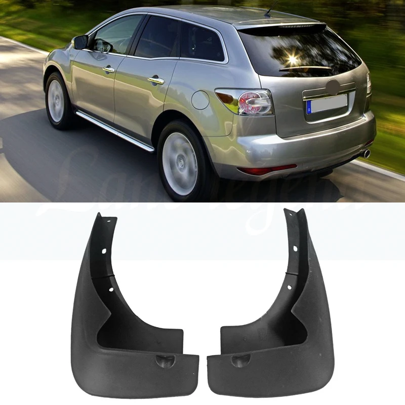 2pcs Mudguards For Mazda CX7 CX-7 ER 2013 2012 2011 2010 2009 2008 Fender Mud Flaps Guard Splash Flap Car Fenders Accessories