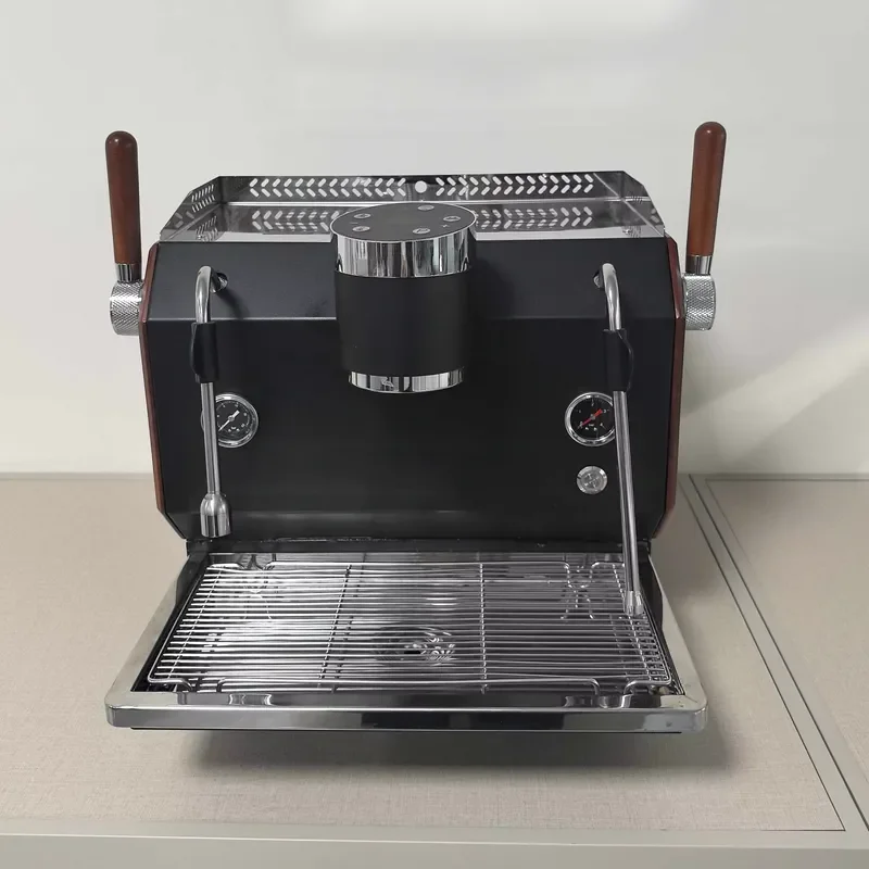 Professional Dual Boilers Rotary Pump Espresso Machine Commercial Coffee Makers for Business Use