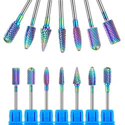 Carbide Nail Drill Bits Professional Nail Files Pedicure Milling Cutter For Manicure Gel Polish Remover Cutter Nails Accessories