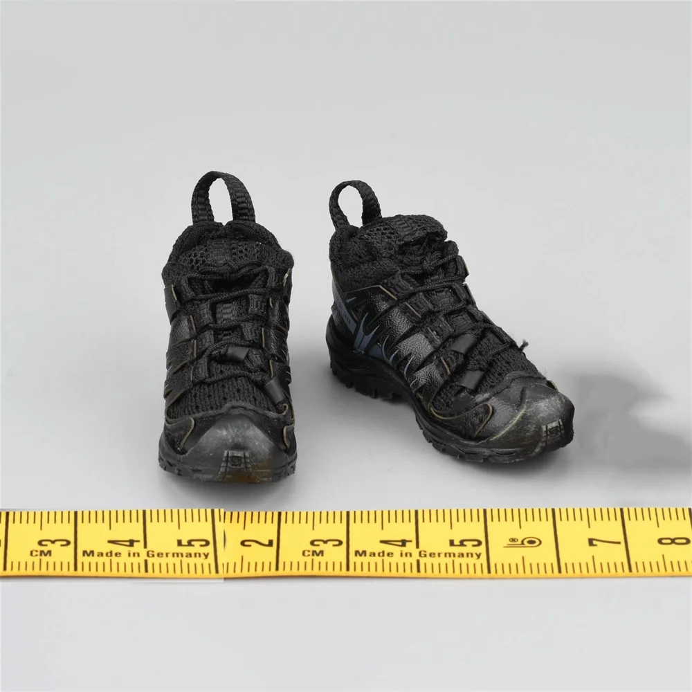 Easy&Simple ES GA1008 Soldier Doll Man Call Action Figure Duty Toys Model Black Solid Shoe Gloved Hand For 12" COO Action 1/6