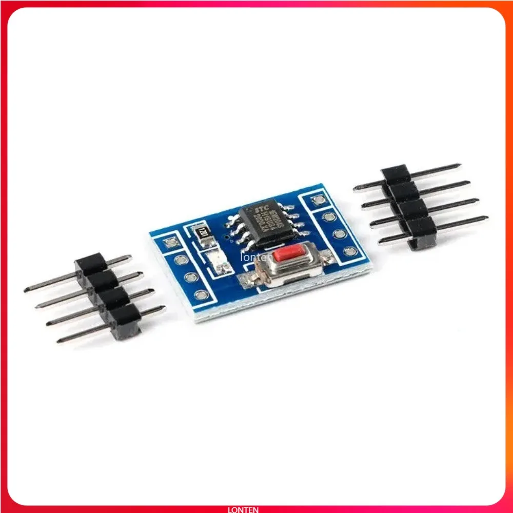 

STC15W204S MCU system board development board 51 learning board SOP8 LT-DJP0012