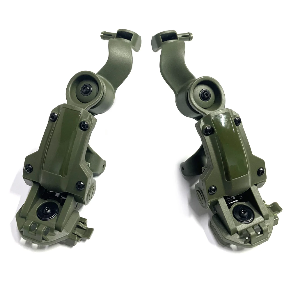 OPS CORE ARC/Wendy M-LOK خوذة سريعة السكك الحديدية محول تركيب سماعة الرأس التكتيكية اكسسوارات الصيد الادسنس اطلاق النار سماعة قوس #5