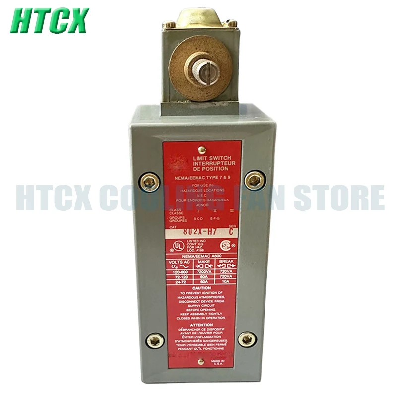 

New Limit travel switch 802X-H7C