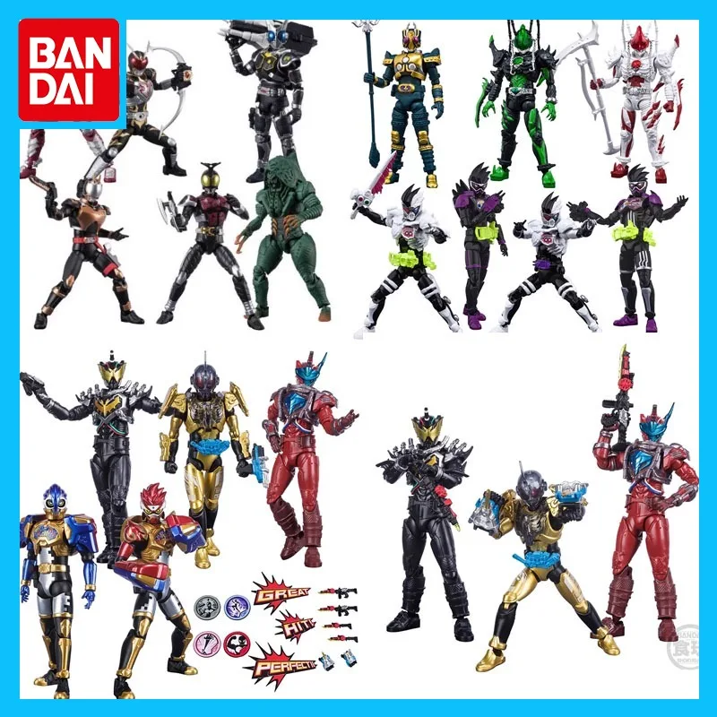 

Bandai Original Kamen Rider Anime Figure Palm O CANDY TOY Action Figure Toys for Boys Girls Kids Gift Collectible Ornaments