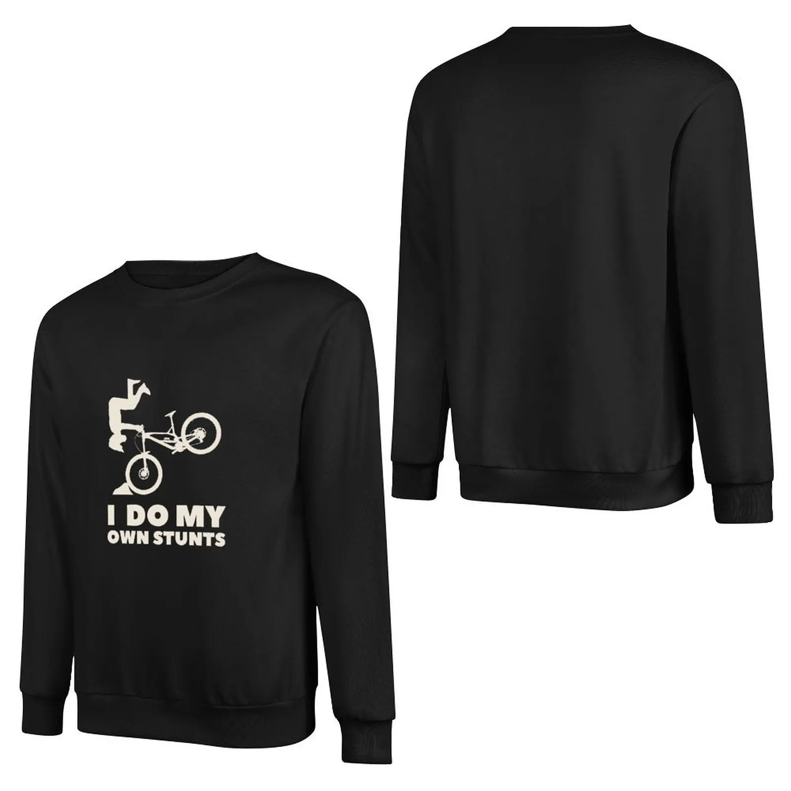 ¡Fago mis propios acrobacias! Camisa MTB Jersey Sudadera con capucha streetwear hombres camisa con capucha ropa de estilo coreano nuevas sudaderas