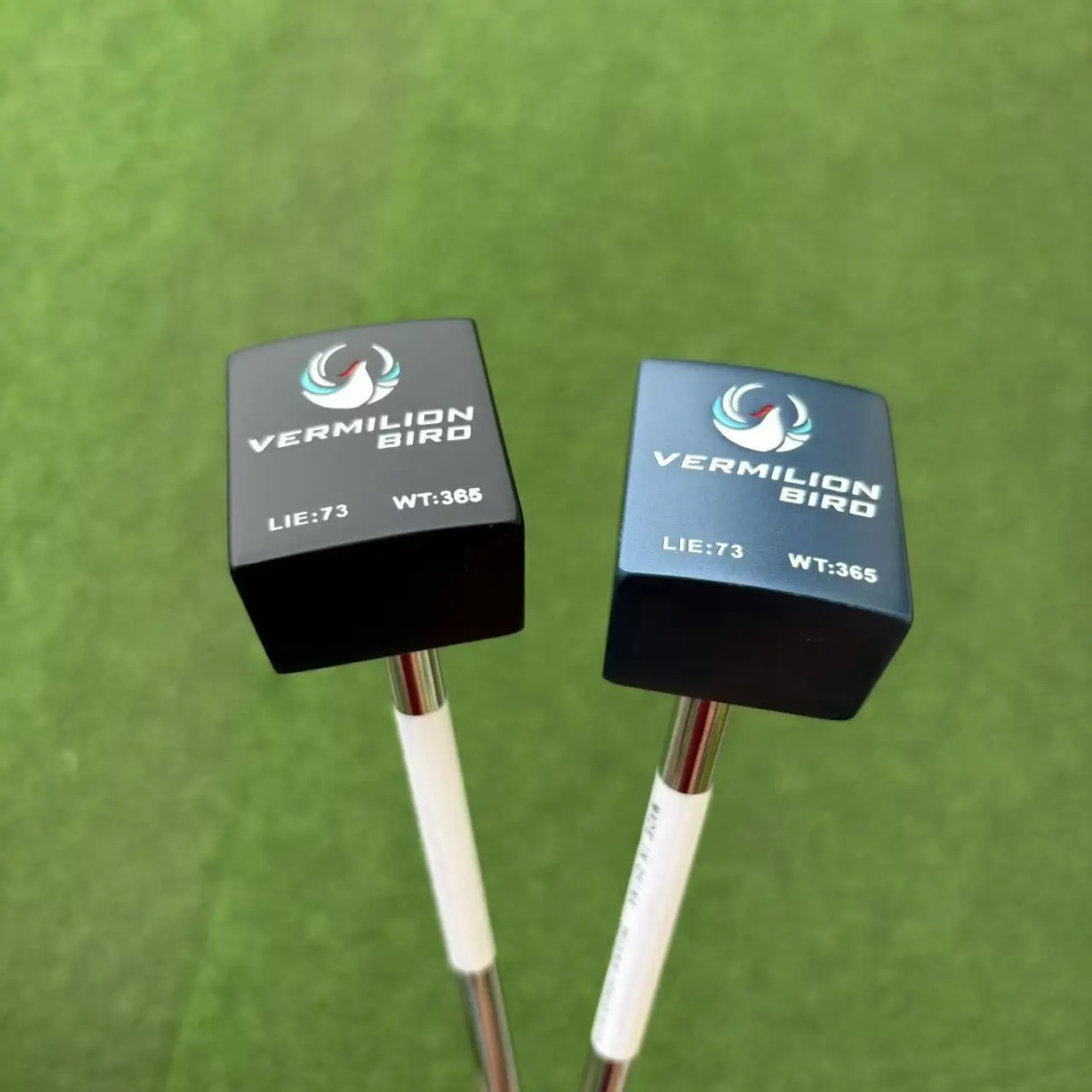 Golf Putter Square Mallet Putter 365g CNC Milled Face High MOI Golf Putting Club for Men Women