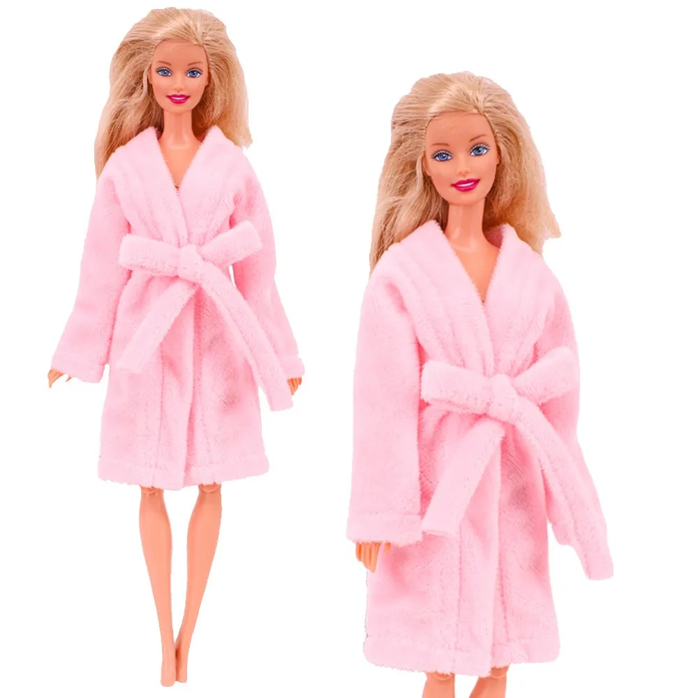 Miniatur Artikel Täglichen Bedarfs Pyjamas Bademantel Möbel Für Barbie Kleidung Zubehör BJD Blyth 1/6 Puppenhaus