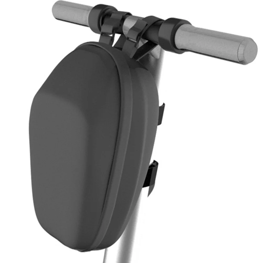 

1pc Bike Handlebar Pouch Large Capacity Waterproof Storage Bag For Phone Flashlight Bottles Folding Eva Cycling Equipment