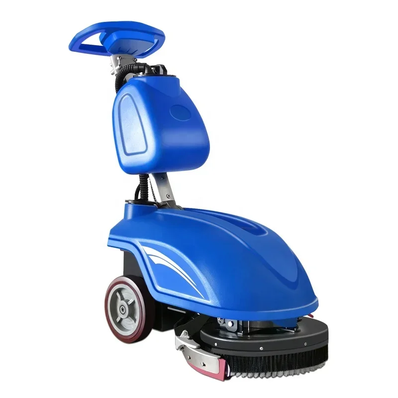 Automatic Hand Push Battery Floor Sweepers Scrubber Commercial Household Vacuum Concrete Street Road Floor Sweeper