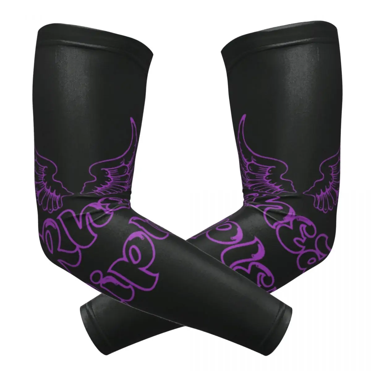 彼女は私のママです レア・リプリー ブートレッグレスラー アウトドアアームスリーブ 日焼け止めUVカバーサマー サイクリングタトゥースリーブ