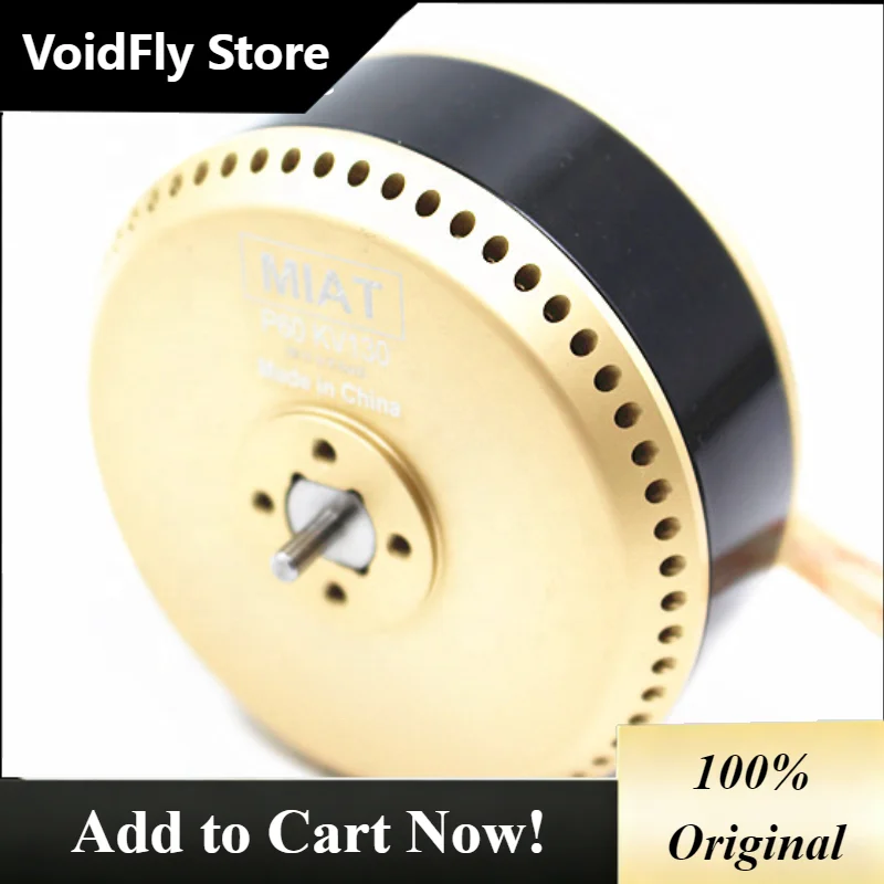 VoidFly MIAT Permanent Magnet Dc Motors P60 KV170 KV340 10KG Antigravity Brushless Motor for Racing U-AV Dr-one Quadcopter Dr-on
