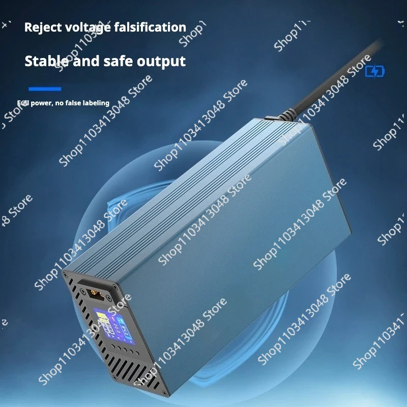 Voltage Curren Adjustable 10-93V 4 Lithium Battery Charger 10A 15A Fast Charge 13S 14S 16S 20S 24S Part