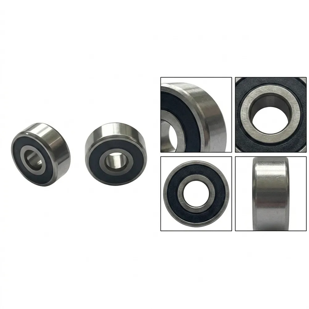 Sealed Ball Bearing Set Hydraulic Brake Bearing For Humid Weather Cycling Reduces Friction Operation Muddy Riding Condition Safe