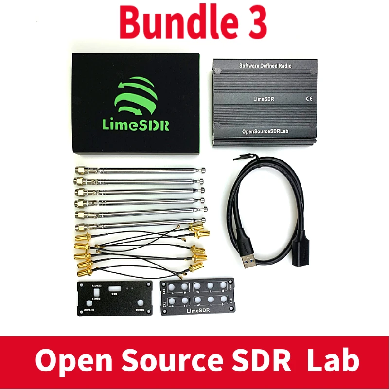 New LimeSDR Software Defined Radio Platform by Lime Microsystems