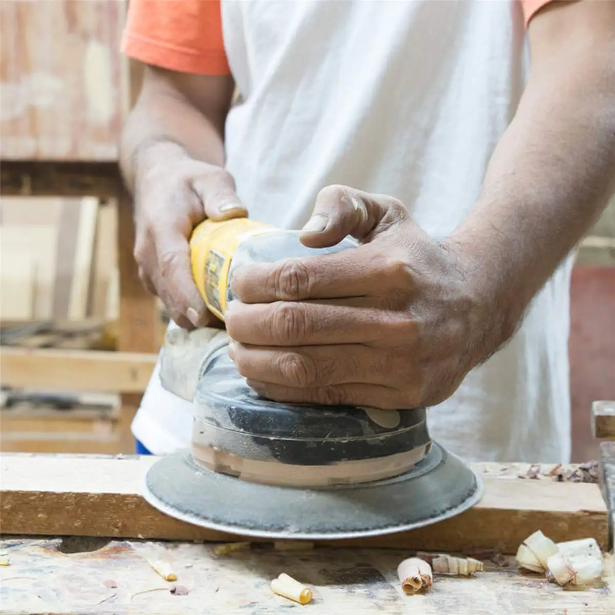 40PCS 7Inch Sanding Discs Fine Grit Assorted Wet High Performance Waterproof Hook Loop Sanding Disc Silicon Carbide Sandpaper