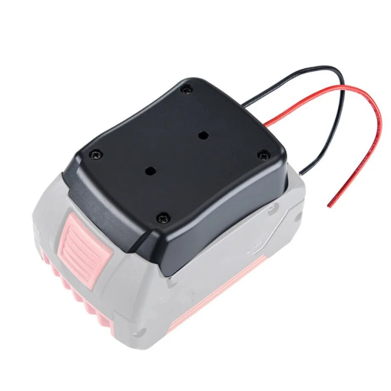 18V 14.4V Battery Mount Dock Power Connector With 14Awg Wires Connectors Adapter Tool For Makita Bosch Milwaukee Accessories image 5