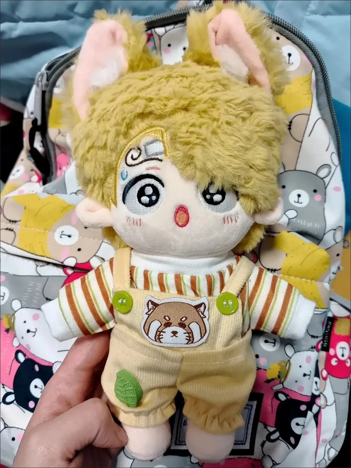 20cm Animation Surrounding Stuffed Plush Toys Sanji Cotton Doll Super Soft Dress-up Doll Fans Children\'s Adults Cartoon Gift Toy