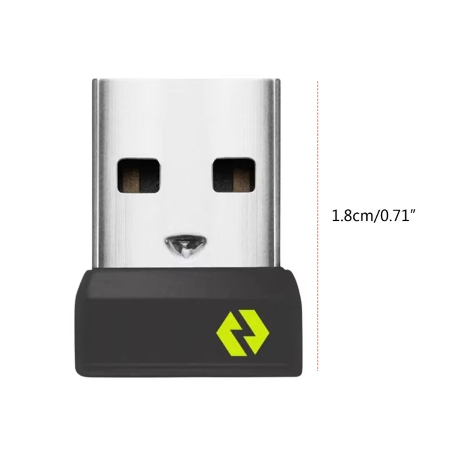 Logitech Bolt USB-A Receiver Bolt Adapter for  Mx Keys Mini POP Keys POP Mouse USB Adapter