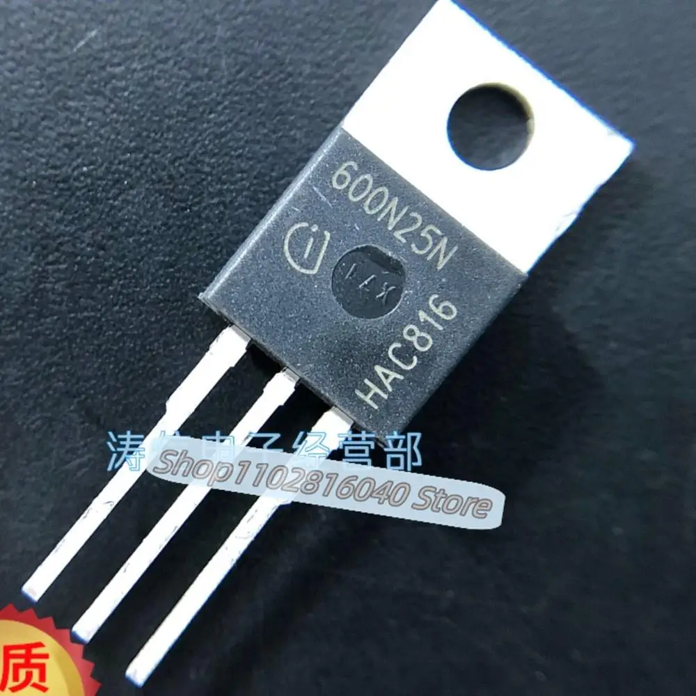 10PCS/Lot 600N25N  IPP600N25N3G TO-220 250V 25A MOS Best Quality Imported Original Spot