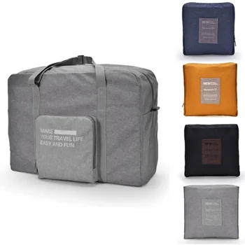 32L Large Capacity Travel Bag Men Folding Bag Unisex Luggage Travel Handbags