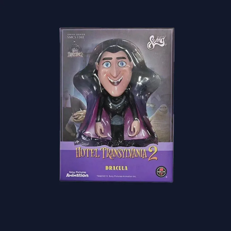 Movies Hotel Transylvania Dracula Mavis Wayne Frank Dennis Murray Action Figures Toys Cartoon Anime Figure Dolls Kids Gifts