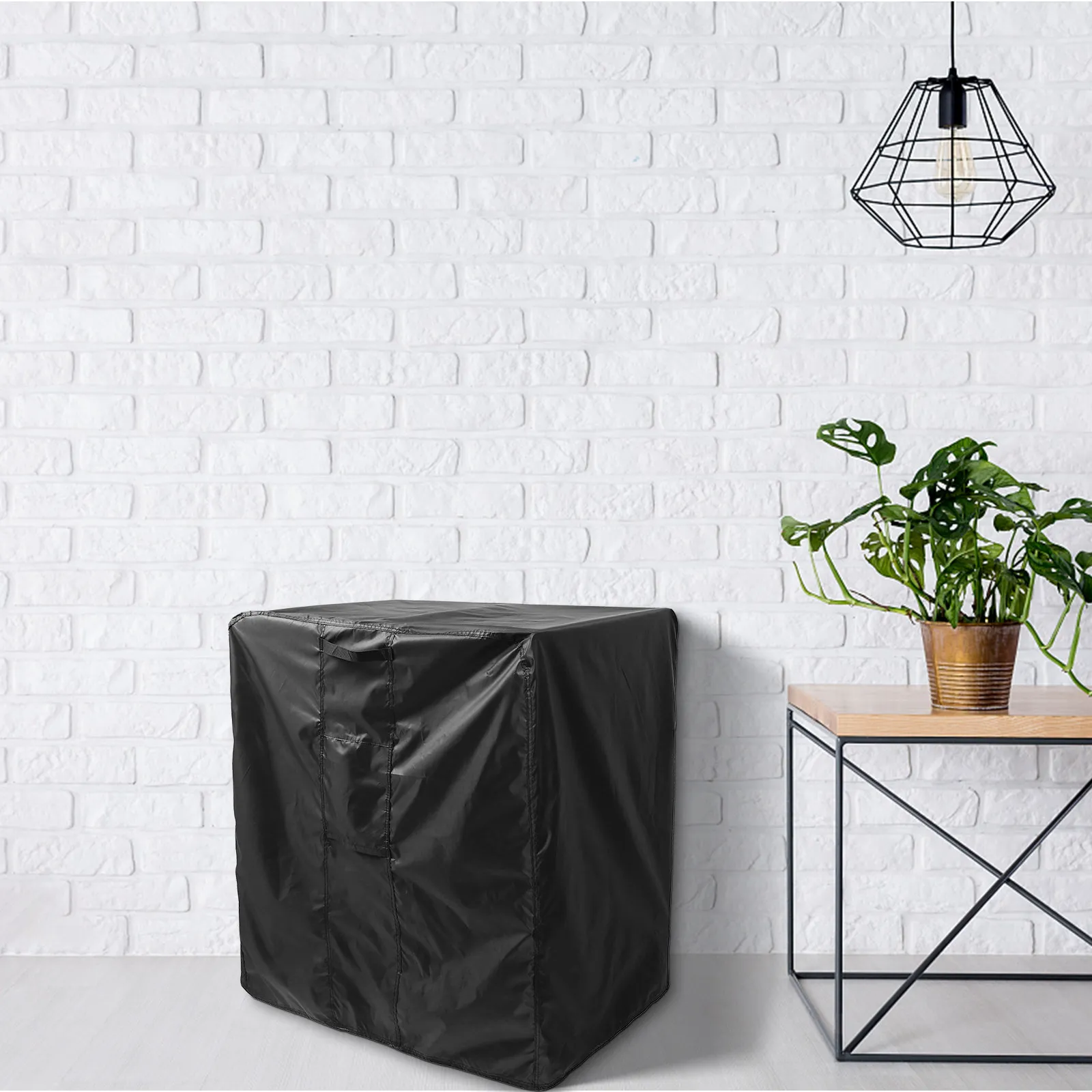 

1Pcs Air Conditioner Cover Polyester Waterproof Furniture Protective Dust Rain Snow Resistant Outdoor Protective Cover