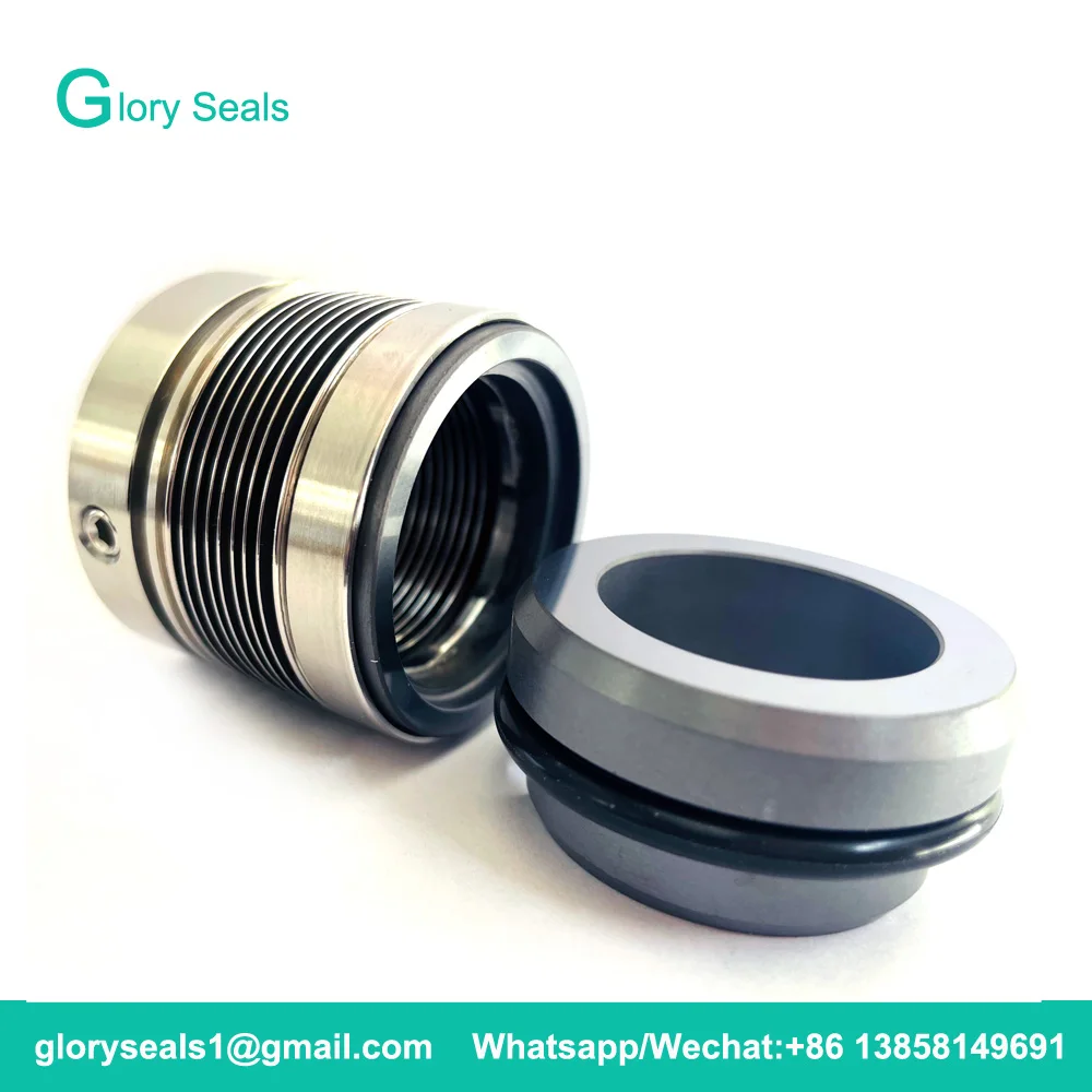 

MFL85N-25 85N-25 Mechanical Seals MFL85N Metal Bellow Mechanical Seals Shaft Size 25mm Material SIC/SIC/VIT