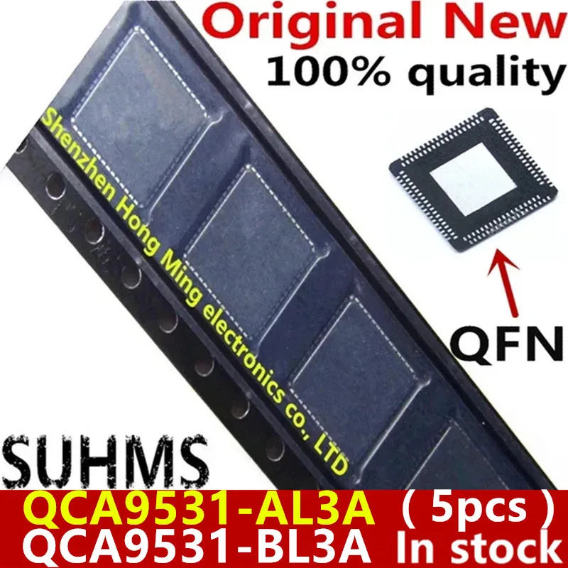 

(5piece)100% New QCA9531-AL3A QCA9531-BL3A QCA9531 BL3A QCA9531 AL3A QFN-156