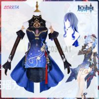 Ganyu Cosplay Costume Genshin Impact Twilight Blossom Gan Yu New Outfit Skin Lantern Rite Outfit Uniform Wig Anime Costume Women