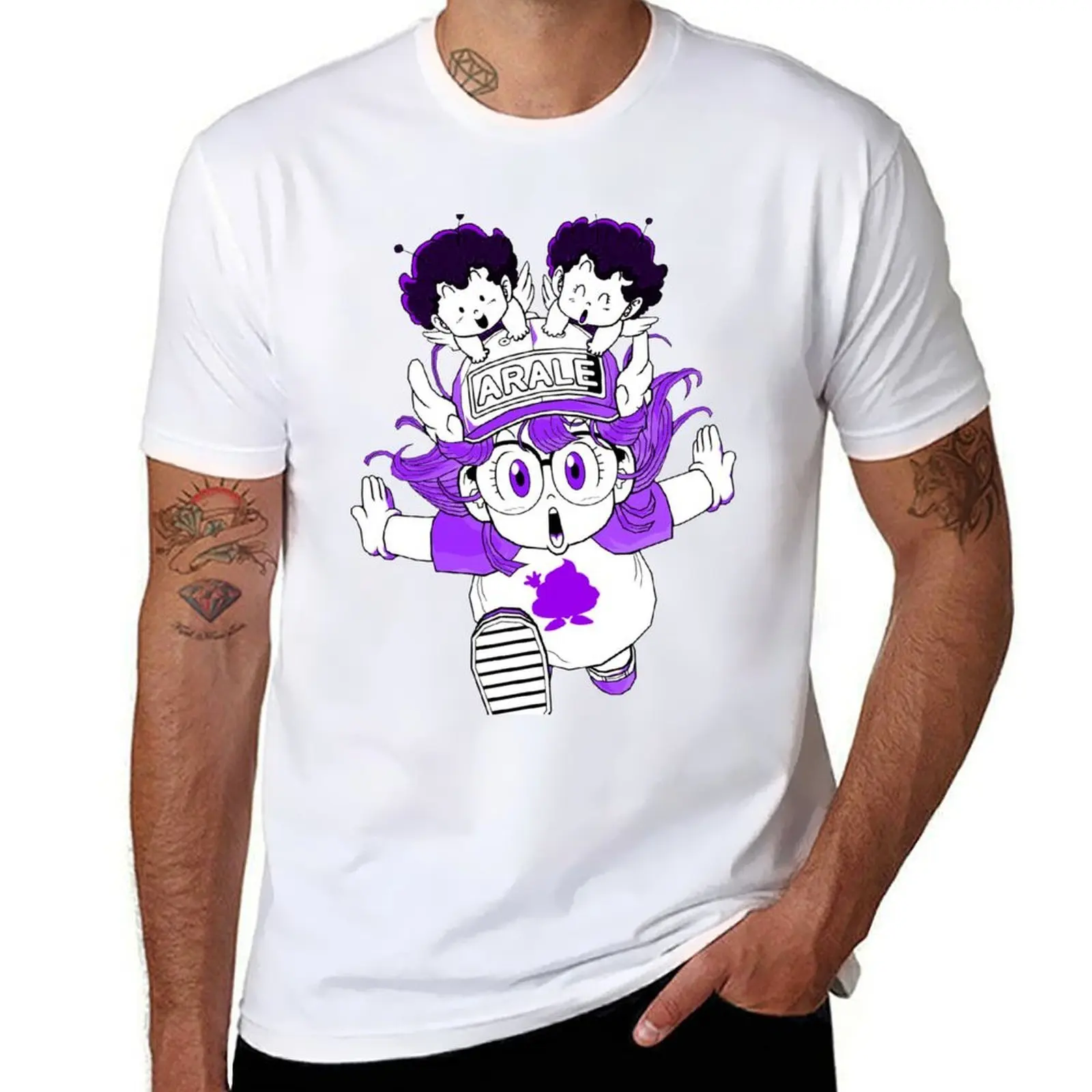 

Arale Norimaki - Dr. Slump T-Shirt man t shirt summer anime tshirt T-Shirt