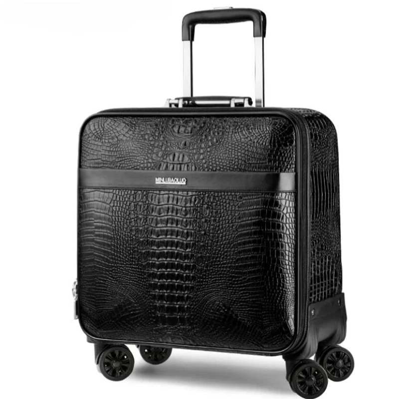 Business Trolley Case Luggage 16" 20" 24" Luggage Luggage Suitcase With Spinner Wheels Carry-On Luggage Suitcase Trolley Bags