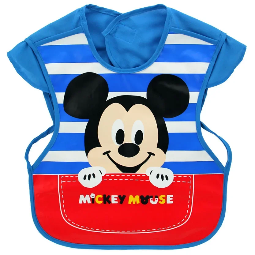 Baby new design bibs waterproof feeding baby saliva towel newborn cartoon waterproof aprons Baby Bibs Disney