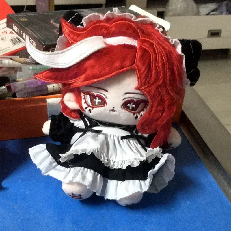 20cm Game Idv IDol Doll Plush Cotton Star Dolls Kawaii Plushies Priestess Fiona Gilman Figure Dolls Toys Fans Collection Gifts