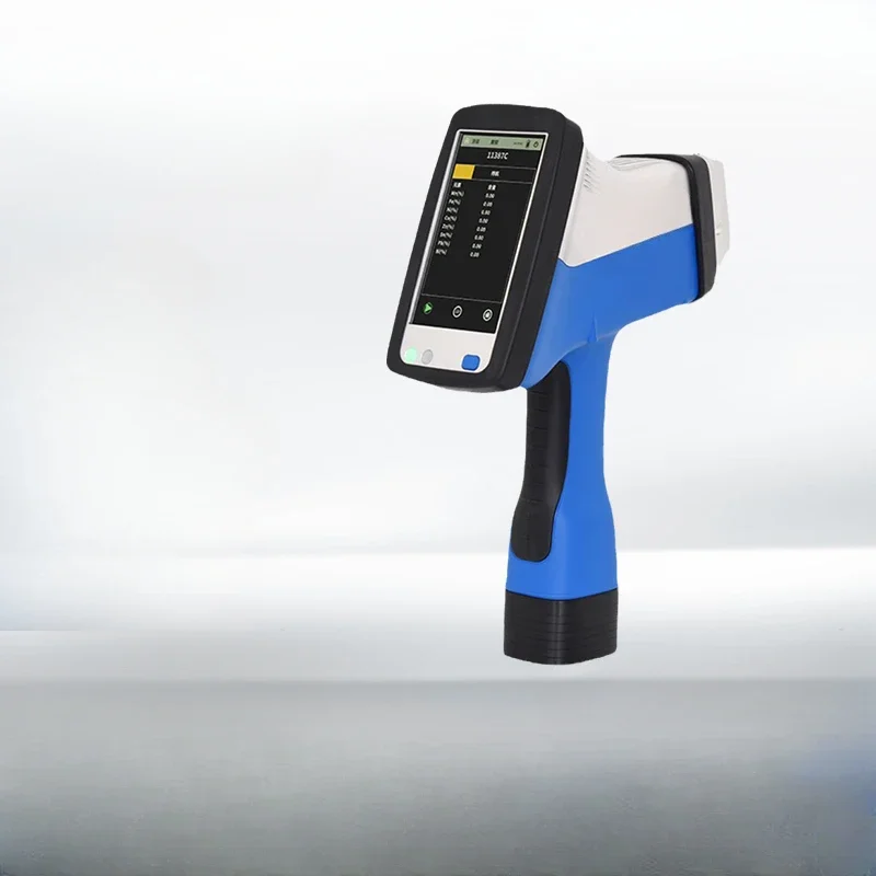 Handheld spectrometer, alloy analysis, element content tester, ternary ore analysis detector