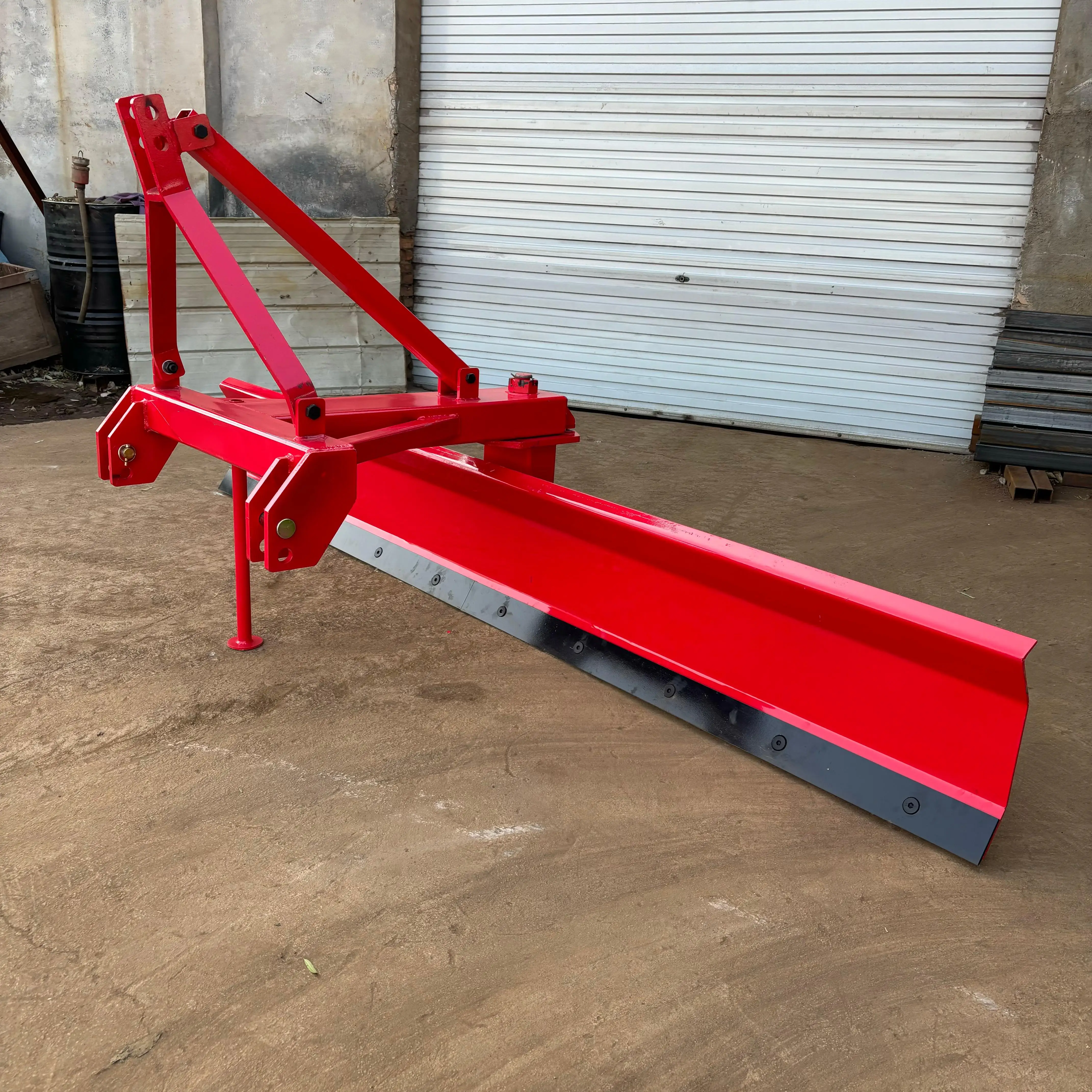 Factory price 3 Point Land Leveler Tractor Grader Blade Agricultural Land Leveller