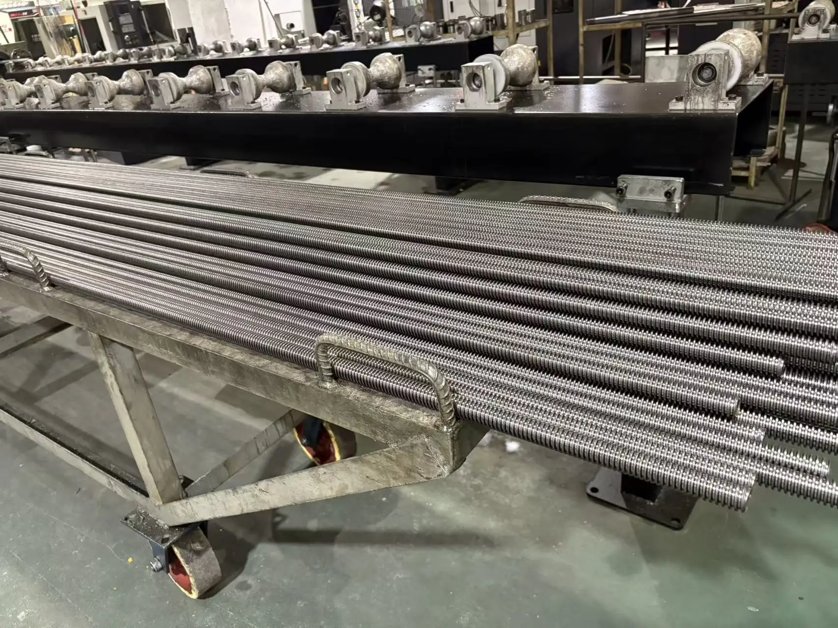 Trapezoidal Lead Screw Factory Supply TR30| Custom Length Linear Motion Lead Screw