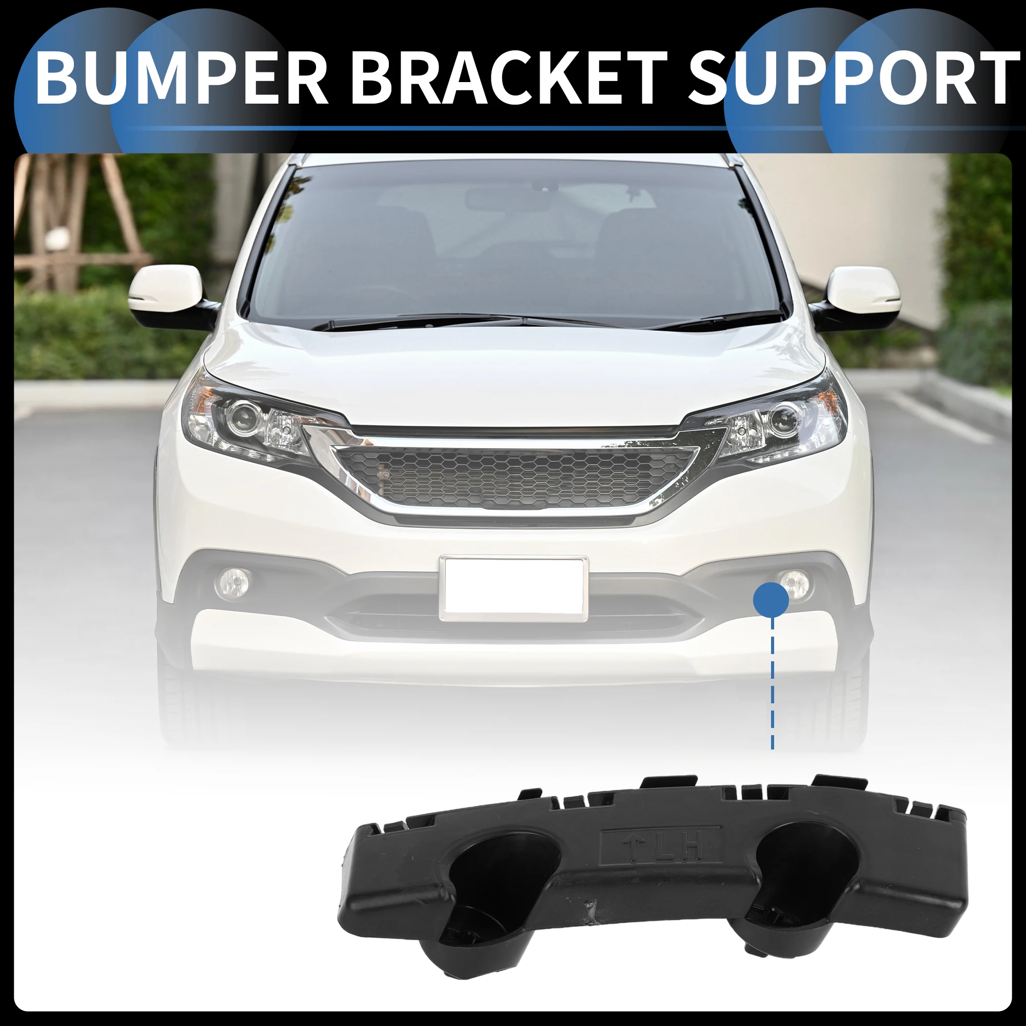 

UXCELL 1 шт. фиксатор левого переднего бампера No 622235AA0A для Nissan Murano 15-24