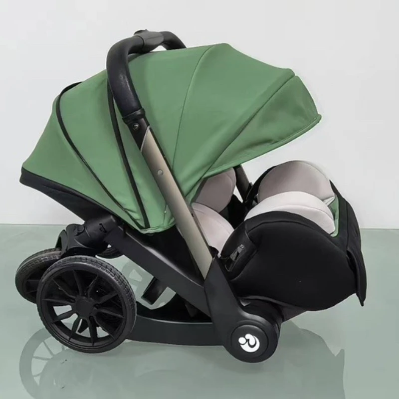 2025 NEW baby stroller 4in1 trolley car seat Multifunctional baby carriage  luxury Foldable and portable strollers - AliExpress 1501