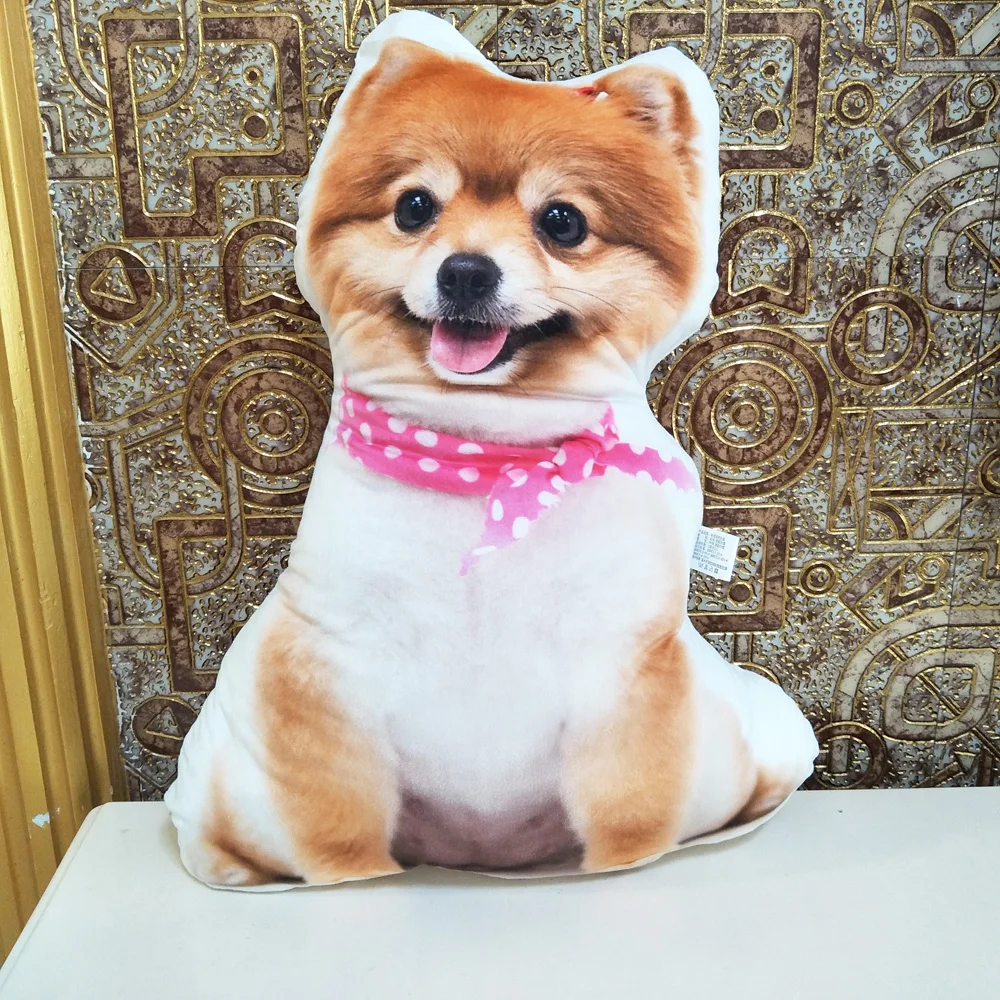 Crianças brinquedo de pelúcia travesseiro de cachorro 3D Hiromi Husky Kejibomei presente