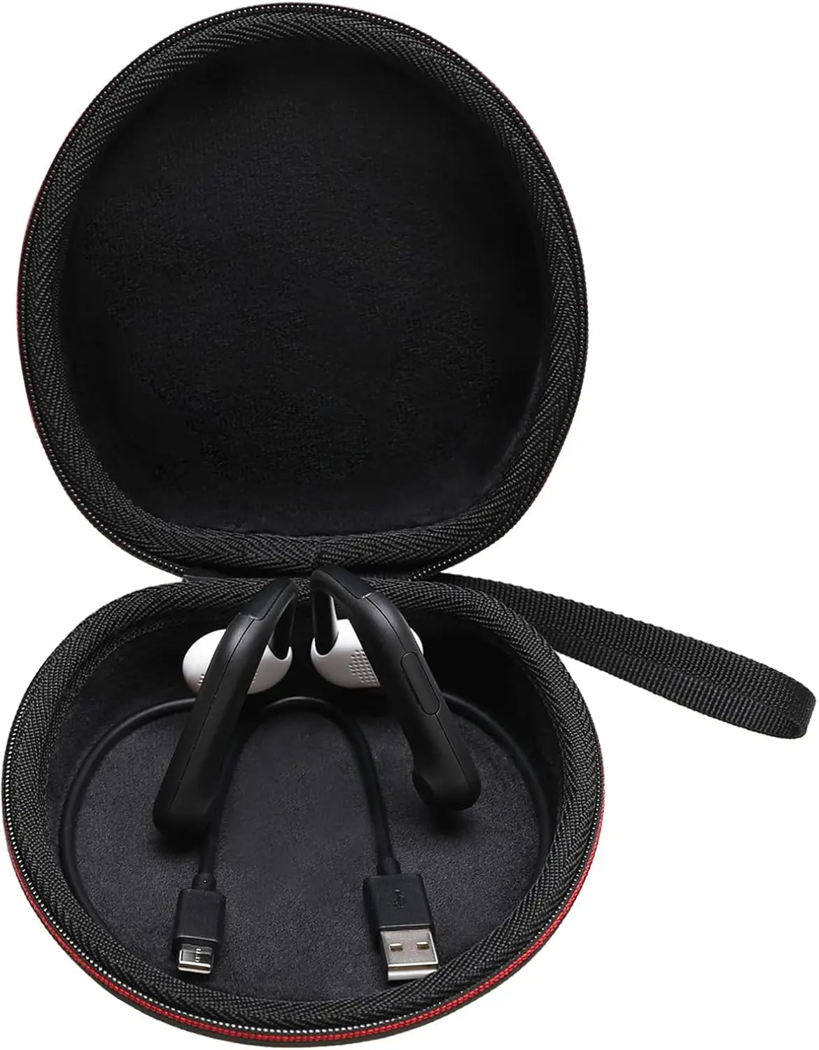 Ltgem Case Voor Shokz Openrun/Openmove/Openrun Mini/Pro/Aftershokz Aeropex/Trekz/Trekz Mini/Air Hoofdtelefoon Opbergtas