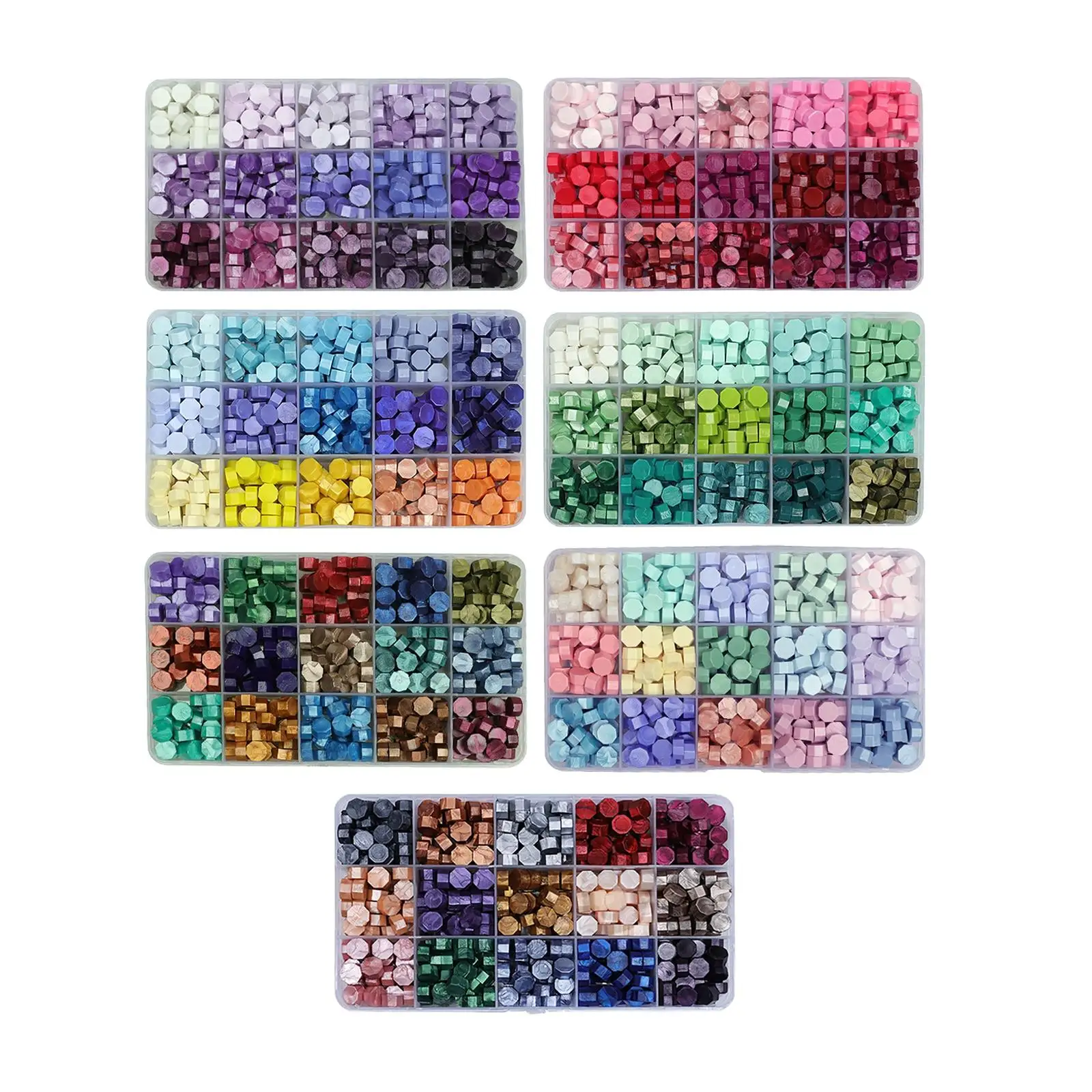 15 Grids Beads Ancient Sealing for Invitations Envelopes Mails s Crafts and Decoration