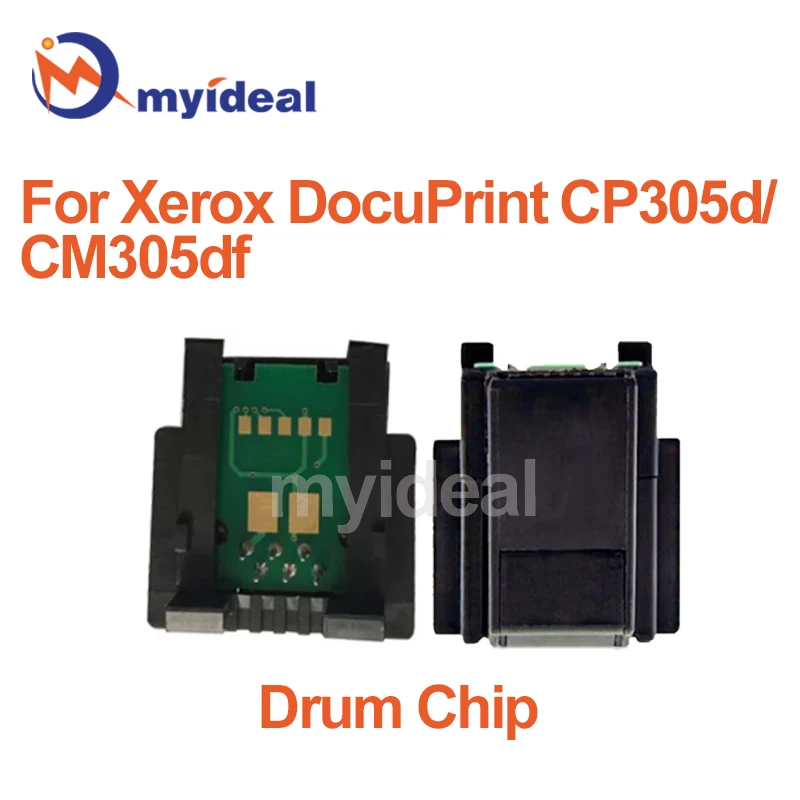 CT350876 Drum Chip For Xerox DocuPrint CP305d CM305df CP305 CM305 Cartridge Chips