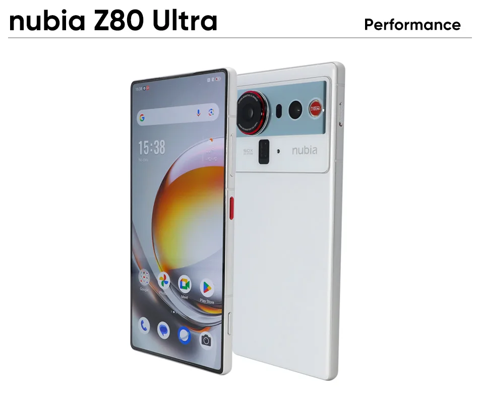 Official Nubia Z80 Ultra 5G Smartphone Global Version Snapdragon 8 Elite Gen 5 7200mAh 6.85'' 144Hz Oled Display 90W Fast Charg