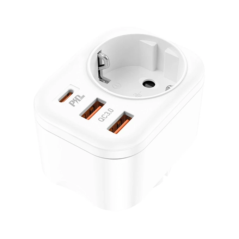 Dropship Wall Socket Brick Phone Laptop Fast- Adapter Block Plug