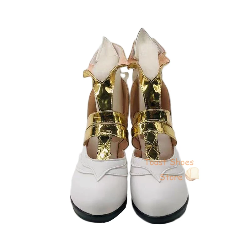 Game Genshinimpact Kaveh Cosplay High-heeled Shoes Comic Game for Con Halloween Cosplay Costume Prop Sexy Style Shoes