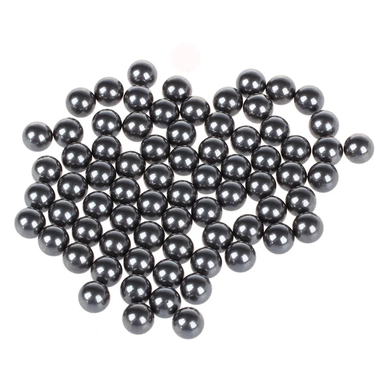 222 Pcs 6Mm Diameter Steel Ball Bearings Bicyle Replacement Parts