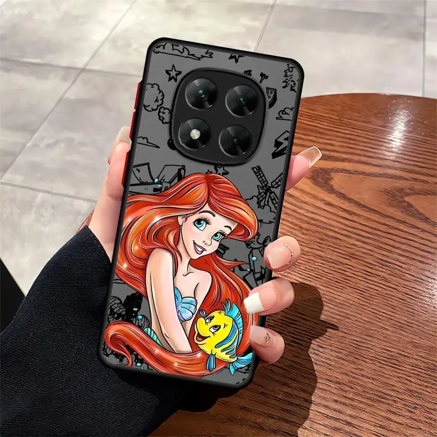 Custodia per telefono per Xiaomi Redmi Note 9s 12S 14 Pro 10s 11s 11 12 13 Pro Plus Cover morbida Cute Princess