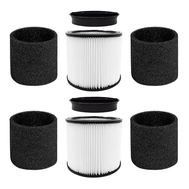 A52Q-Ersatzfilter und Endkappen-Zubehör für Shop-Vac – Detail 1