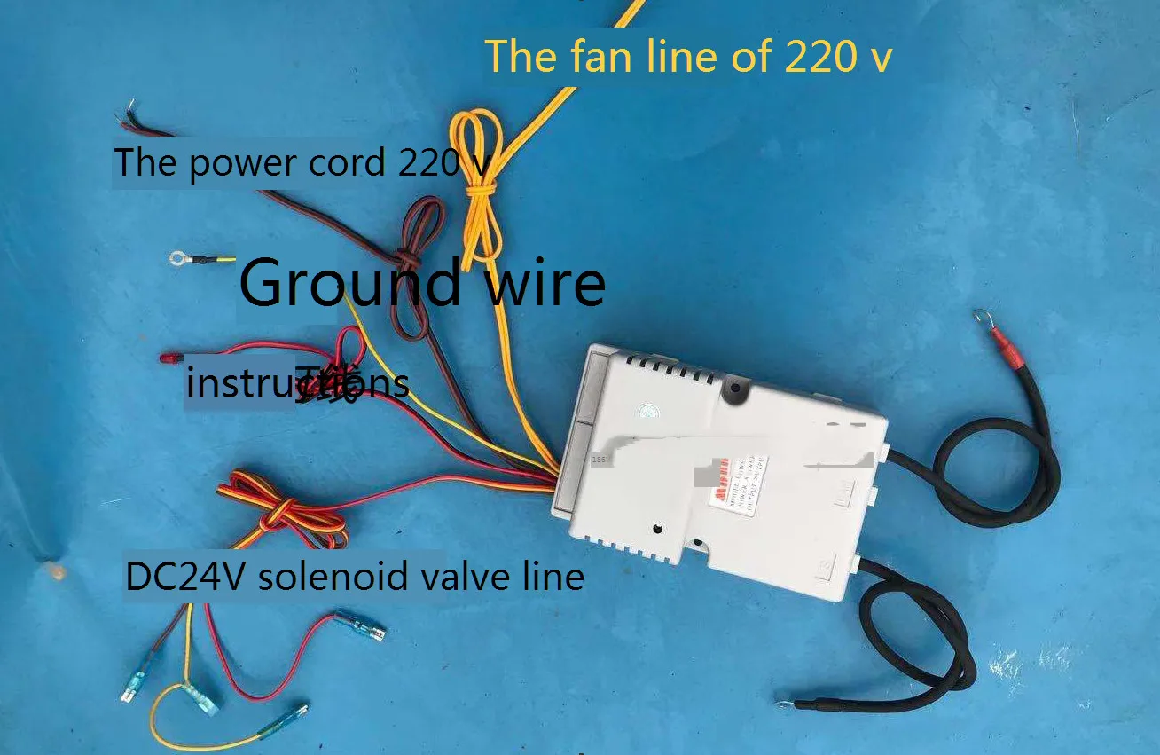 مشعل الفرن فرن الغاز نبض DKL-01 مشعل عالمي أبيض